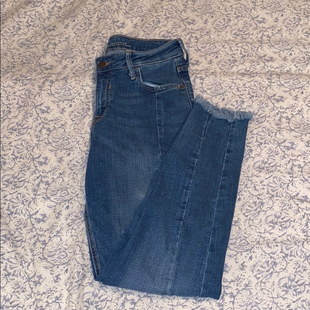 Old Navy Rockstar Jeans Mid Rise